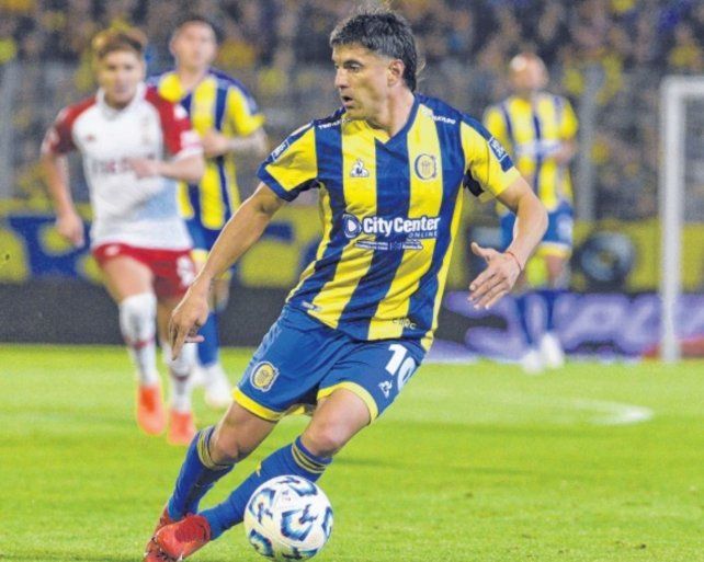 Ignacio Malcorra retorna al primer equipo de Central tras ausentarse por una molestia ante Lanús.