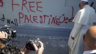El Papa invitó al Vaticano a los presidentes de Palestina e Israel para construir la paz
