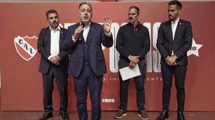 ¡Crisis en Independiente! Doman renunció a la presidencia