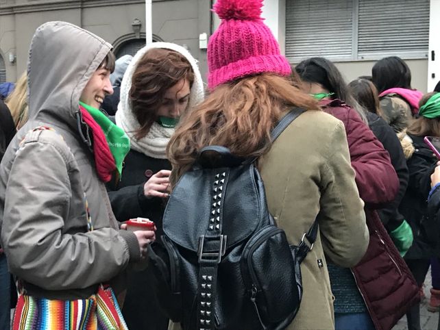 Paraná se sumó a la Vigilia Federal por el aborto legal