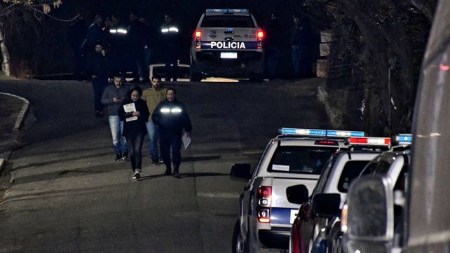 La zona donde el supuesto asesino dijo haber enterrado a la nena