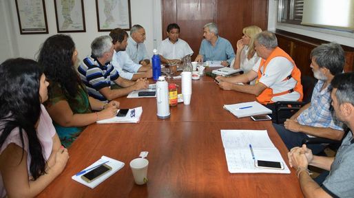 Monitorean la situación del río Salado en Santa Fe, Santo Tomé y Recreo