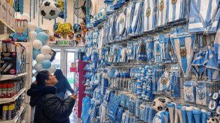Mundial 2026: crece la demanda de accesorios para alentar a la Selección argentina