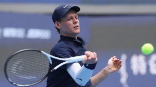 Sinner se metió en la final del ATP 500 de Beijing.
