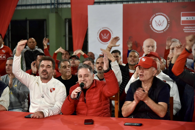 Fabián Doman se consagró como nuevo presidente de Independiente