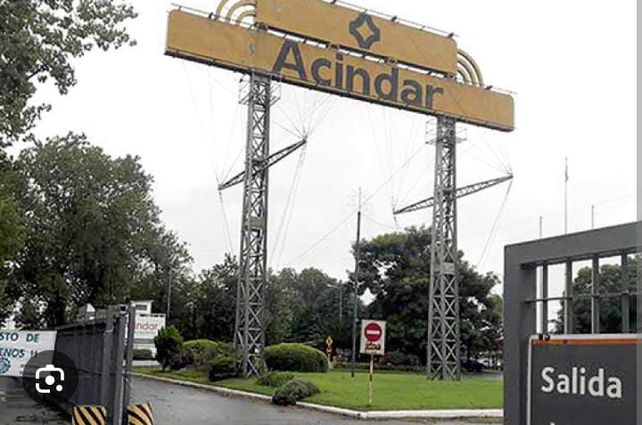 La planta de la empresa Acindar.&nbsp;