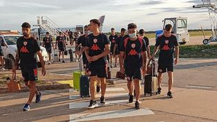 El plantel de Unión está en Santiago del Estero