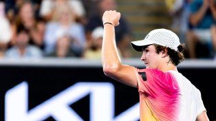 Abierto de Australia: Fonseca dio la sorpresa ante Rublev
