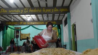 Las meriendas comunitarias cumplen un rol protagónico en la cotidianeidad de los barrios populares.