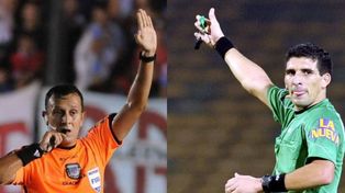 Darío Herrera y Andrés Merlos dirigirán los partidos de los equipos rosarinos.