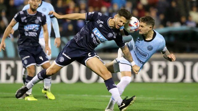 Independiente Rivadavia defiende su pleno ante Belgrano