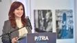 Cristina Kirchner inauguró este martes el  Salón de las Mujeres del Bicentenario en el Instituto Patria.  