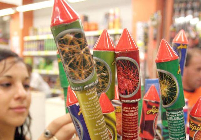 Pirotecnia: empresarios aseguran que en estas fiestas no habrá restricción