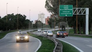 La avenida Mar Argentino volvió a ser escenario de robos violentos