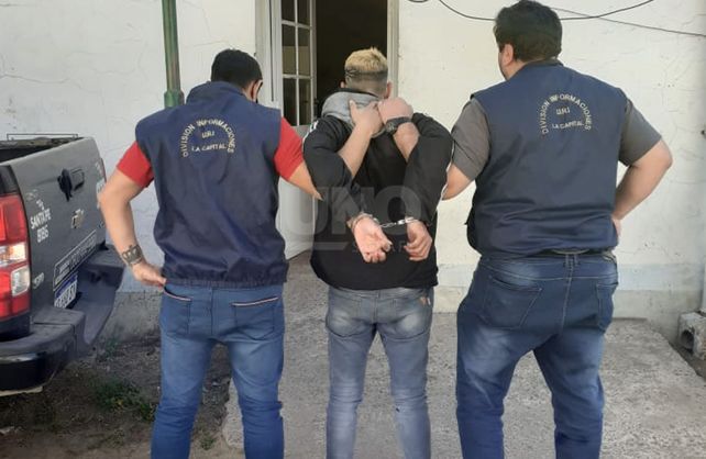 El último evadido de la subcomisaría de Santo Tomé