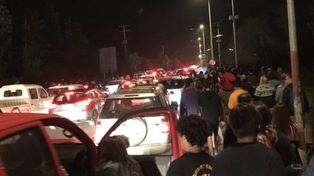 Fuerte sismo de magnitud 6,7 sacudió a Chile: dos muertos