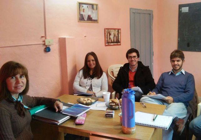 Equipos. El Centro Huella comenzó a trabajar en La Paz.