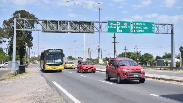 El puente Paraná-Santa Fe