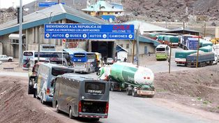 Unificaron la aduana en paso fronterizo con Chile