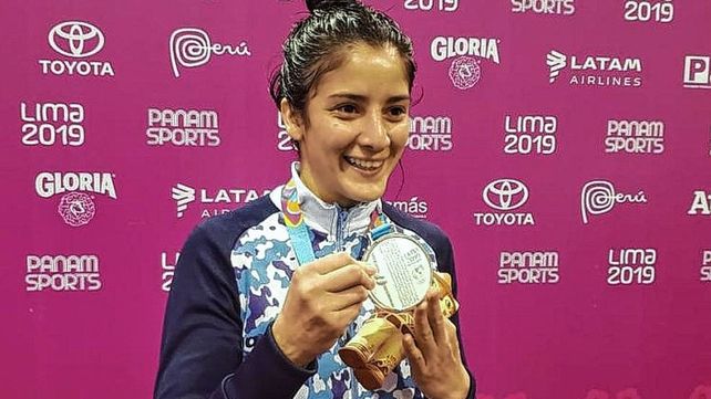 Dayana Sánchez será la cuarta representante del boxeo argentino en los Juegos Olímpicos de Tokio.&nbsp;