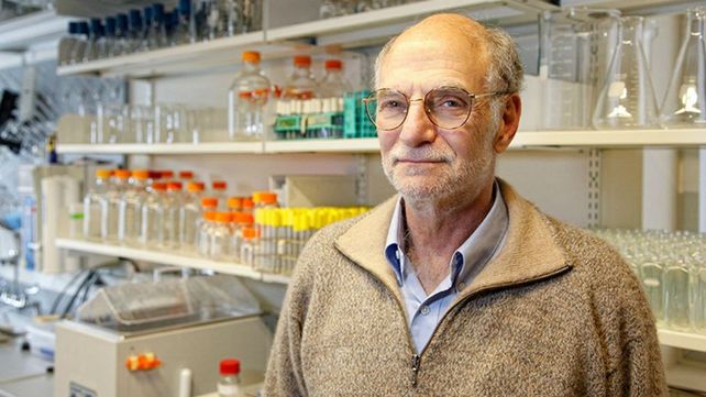 Investigador. Michael Rosbash ganó el Nobel de Medicina en 2017.