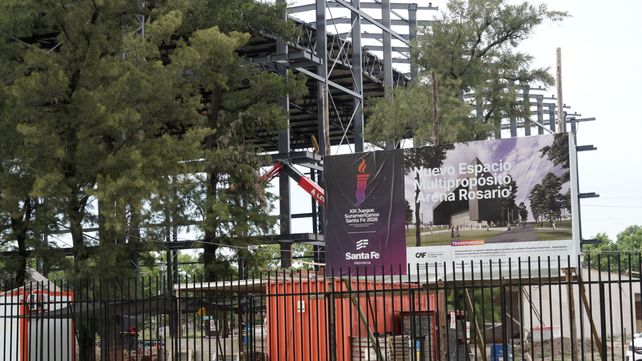 El Estadio Arena está a punto de finalizarse de cara a los Juegos Suramericanos