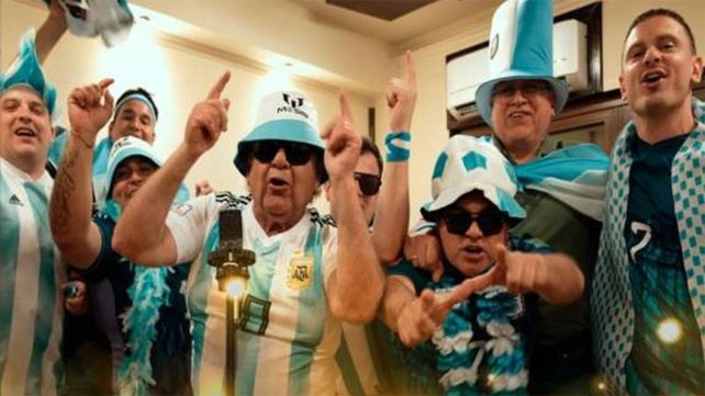 Los Palmeras le dedicaron una canción especial a la selección argentina en medio de la Copa América 2024.