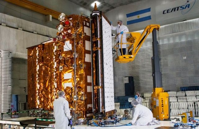 Saocom 1b. El sat&eacute;lite obtendr&aacute; y emitir&aacute; im&aacute;genes de muy buena calidad sobre los niveles de agua del suelo.