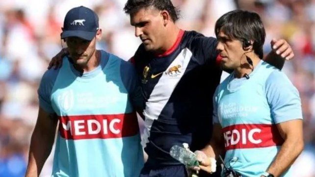 Pablo Matera quedó fuera de la competencia mundialista.