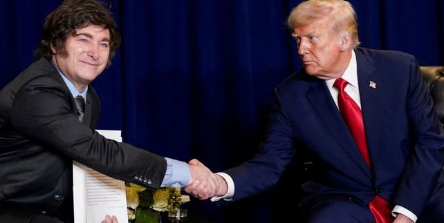 Donald Trump: Milei tiene mi respaldo completo para la reelección