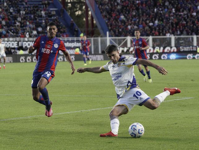 Ignacio Malcorra venía de un largo parate, pero ante San Lorenzo jugó los 90 minutos.