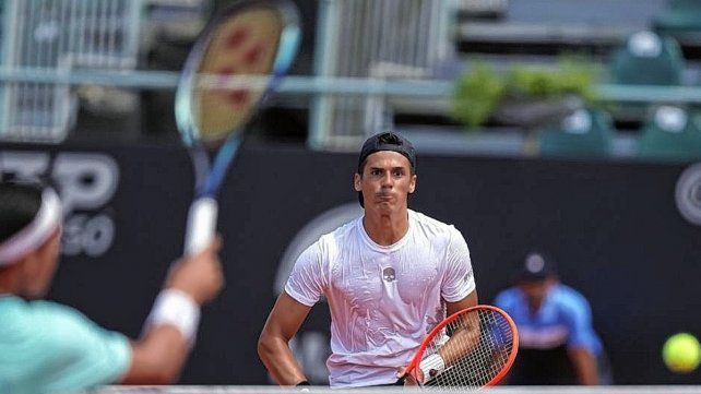 Federico Coria debutó con triunfo en el ATP 250 Córdoba Open