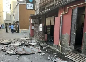 Terremoto en Japón: asciende a 34 la cifra de fallecidos