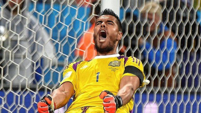 Chiquito Romero es el arquero con mayor presencia en el arco de la Selección Argentina
