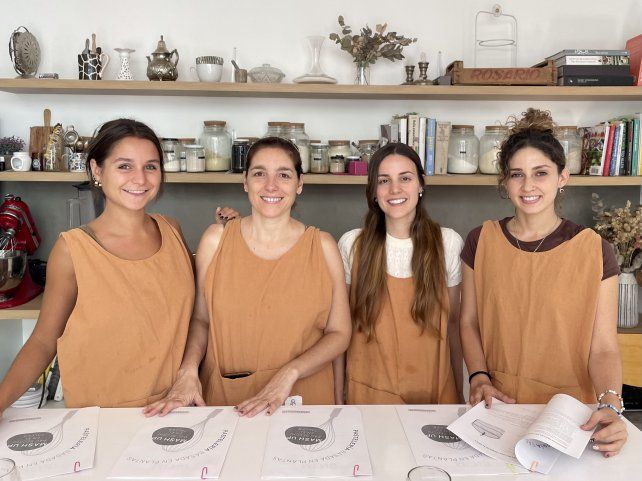 Nazarena Massacesi, Jorgelina Franceschelli, Constanza Pisano Y Lis Valentina Engler 