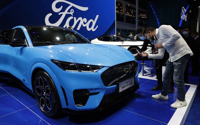 Las más espectaculares fotos del Salón del Automóvil de Shanghai 2021