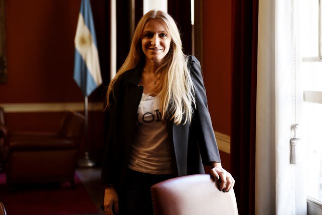 La diputada santafesina Florencia Carignano volvió a calificar de gatos a las diputadas libertarias Lemoine y Santillán.