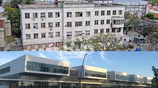 Iturraspe: culminó el traslado de pacientes al nuevo edificio