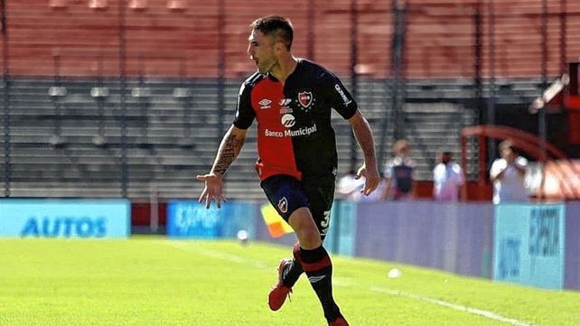 Franco Negri se recuperó de una dolencia física y el DT Gamboa lo podrá contar en Newells para el Clásico.