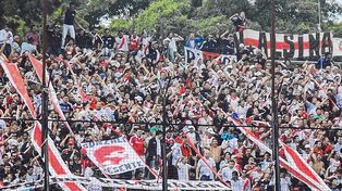 Sector en venta. El cotejo será la despedida de local de la lepra por este año. Volverá en enero de 2020.