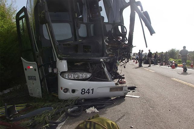 Tragedia y dolor interminable para dos familias santafesinas. Mirá la galería de fotos