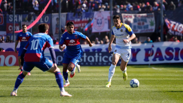 Agustín Sández avanza