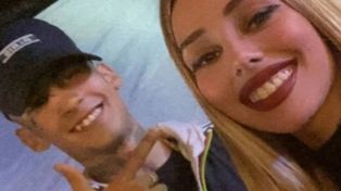 L-Gante y Tamara Báez en tiempos felices. La pareja tuvo varios idas y vueltas. ¿Será uno más?