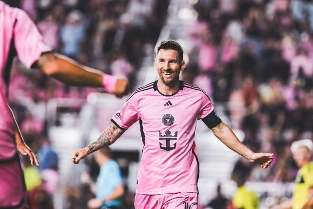 Lionel Messi anotó el segundo tanto de Inter Miami.&nbsp;