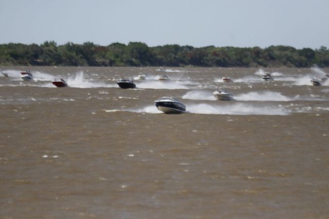 Pese a las condiciones climáticas adversas