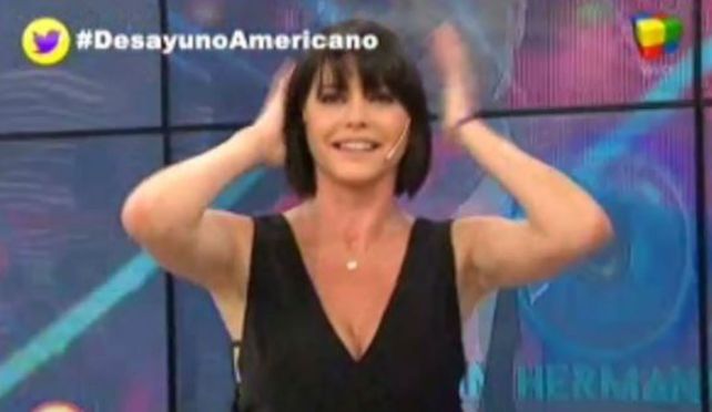 El nuevo corte de pelo de Pamela David.
