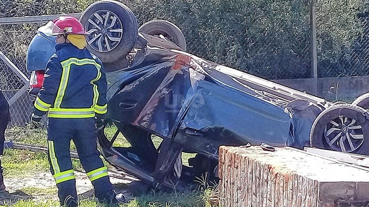 Grave Accidente En La Ruta Nacional 11: Un Hombre Fue Traslado Al Cullen