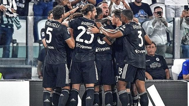 Juventus venció a Spezia en la continuidad del Calcio