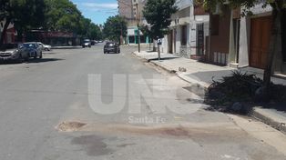El llanto de una madre a la que le mataron su hija se hizo sentir en tribunales
