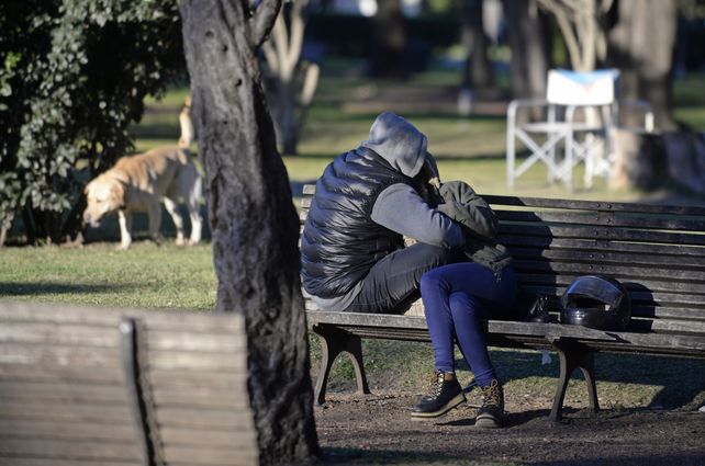 Cálido sol de invierno. El frío se hace sentir en este jueves 29 de junio